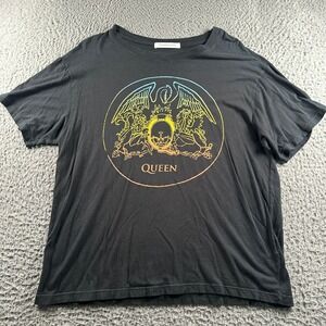 Daydreamer Shirt Womens One Size Queen Graphic Band Tee Black Short Sleeve